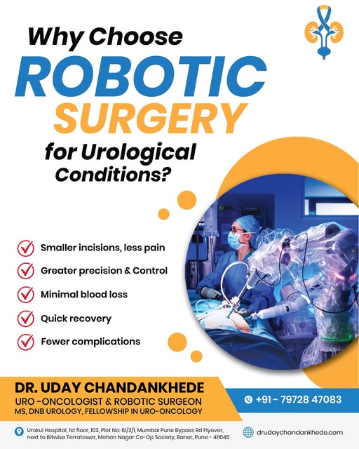 Robotic urologic surgery in Pune