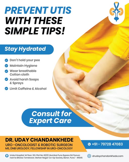 UTI Treatment in Baner