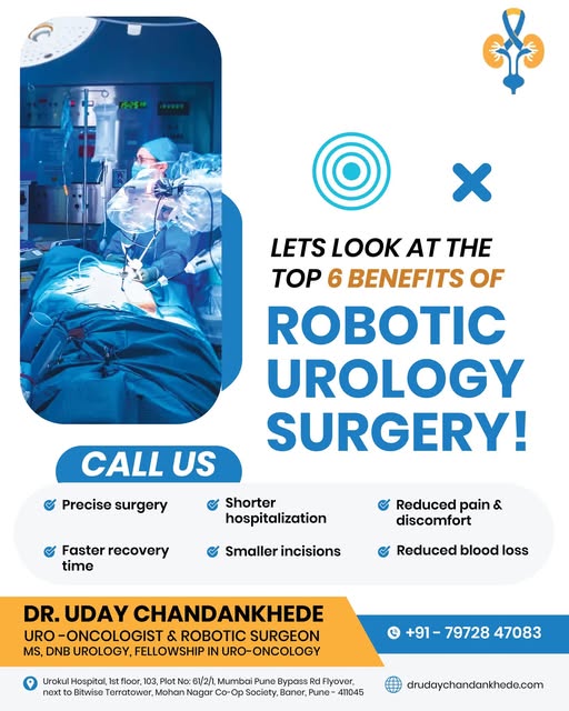 Robotic Urology Surgery in Baner